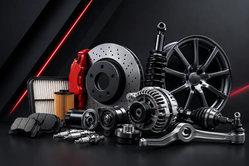 Quality automotive parts supplied by NSW Car Parts