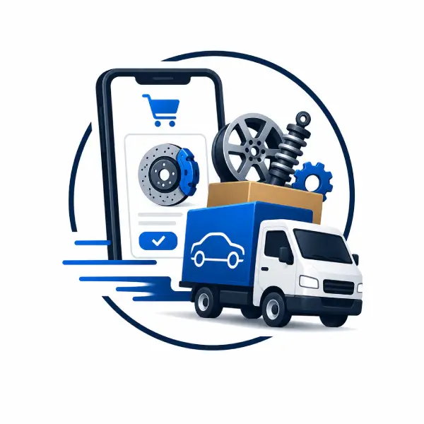 Fast dispatch delivery truck