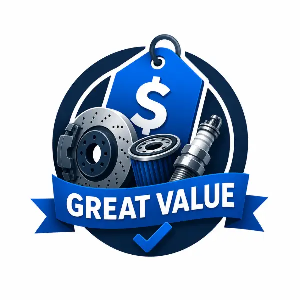 Great value car parts